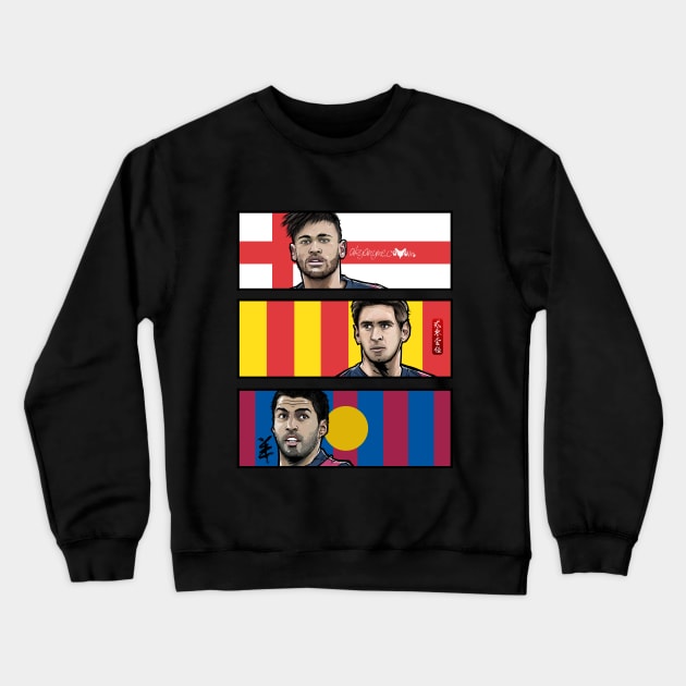 MSN Campions Lethals Crewneck Sweatshirt by akyanyme